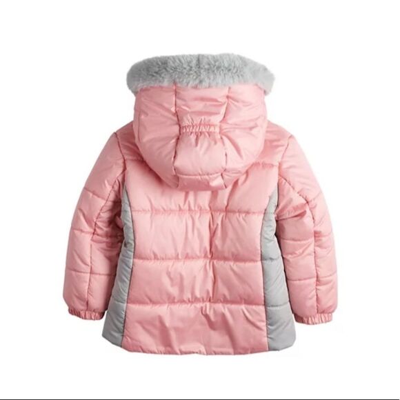 ZeroXposur Girls’ 18M-24M Macy Puffer Jacket Color: Quartz - Picture 3 of 6